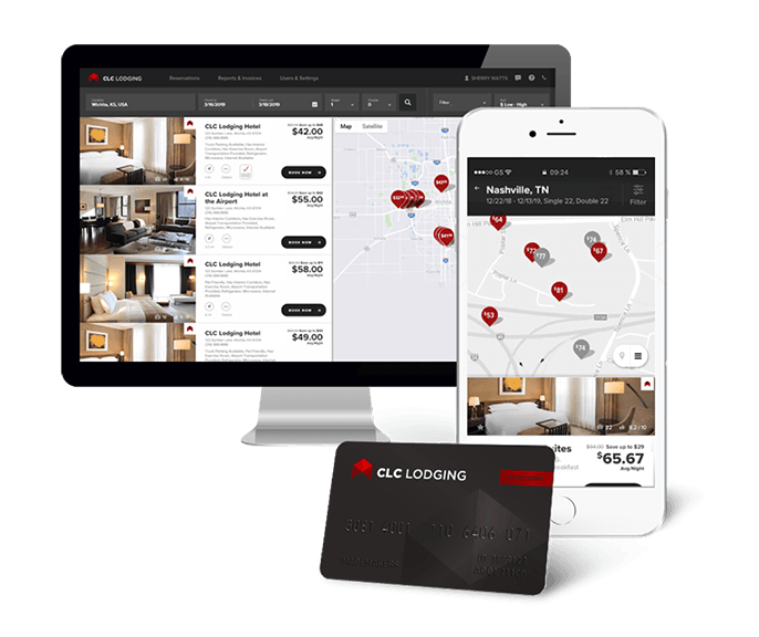 Hotel room reservation. Book accommodations conveniently with CLC Lodging.