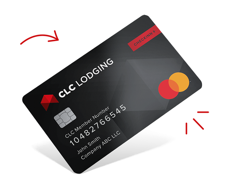 CLC Lodging CheckINN+ Card 
