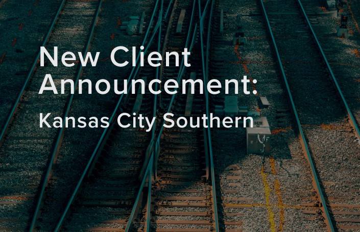 New client announcement of Kansas City Southern 